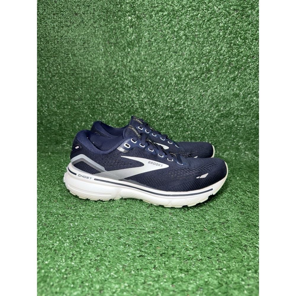 Brooks Ghost 15 Women Size 6 Blue Running Shoes Casual Comfort Walking Sneakers